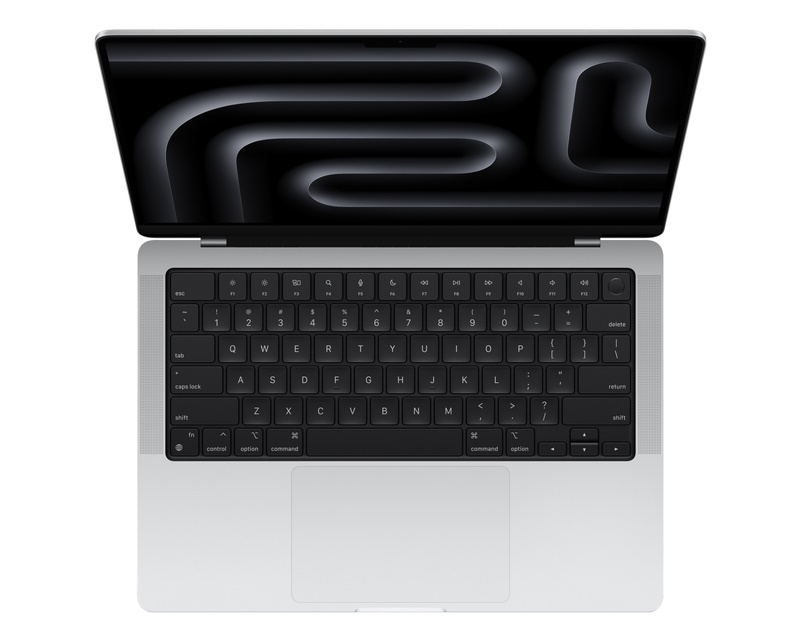 APPLE MacBook Pro 14.2 inch M4 10-core CPU 10-core GPU 24GB 1TB SSD Silver (MCX14) - Слика 4