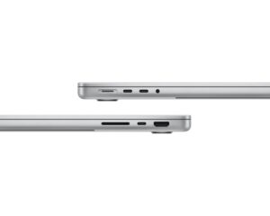 APPLE MacBook Pro 14.2 inch M4 10-core CPU 10-core GPU 24GB 1TB SSD Silver (MCX14)