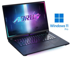 GIGABYTE AORUS MASTER 16 BXH 16 inch QHD+ OLED 240Hz 500nits Core Ultra 9 275HX 32GB 1TB SSD GeForce RTX 5070 Ti 12GB RGB Backlit Win11Pro gaming laptop