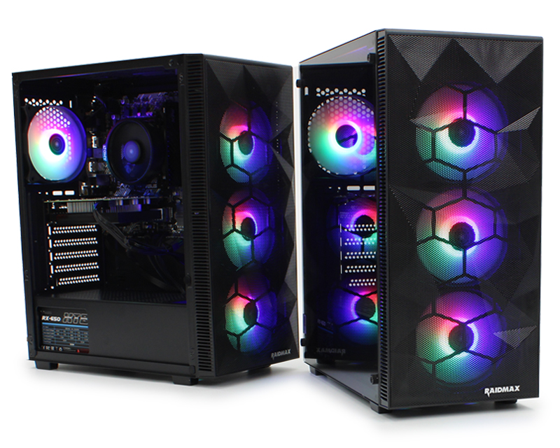 EWE PC AMD GAMING računar Ryzen 5 5500 16GB 512GB AMD6500XT 4GB - Слика 5