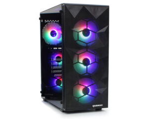 EWE PC AMD GAMING računar Ryzen 5 5500 16GB 512GB RTX3050 6GB