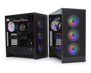 EWE PC AMD GAMING računar Ryzen 7 9800X3D 32GB 1TB RTX5070 12GB