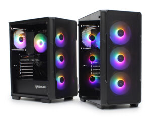 EWE PC AMD GAMING računar Ryzen 7 5700X 32GB 1TB RTX5060 8GB