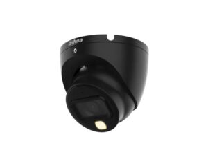 DAHUA_ HAC-HDW1200TLM-IL-A-0280B-S6 BLACK 2MP Smart Dual Light HDCVI Fixed-focal Eyeball kamera