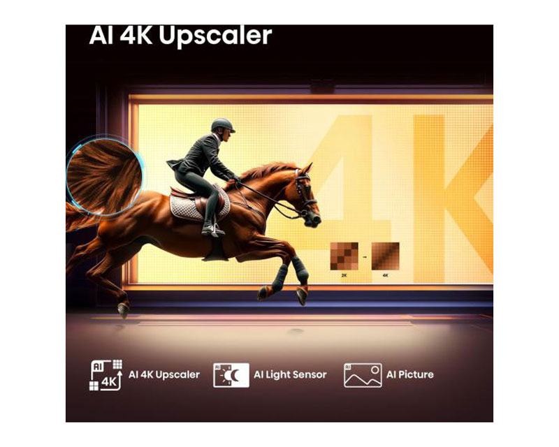 HISENSE 50 inča 50E7Q QLED 4K UHD Smart TV - Слика 4