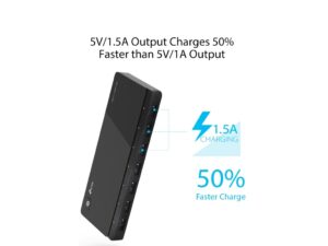 Adapter TP-LINK UH700 prenosni HUB/7xUSB 3.0/napajanje