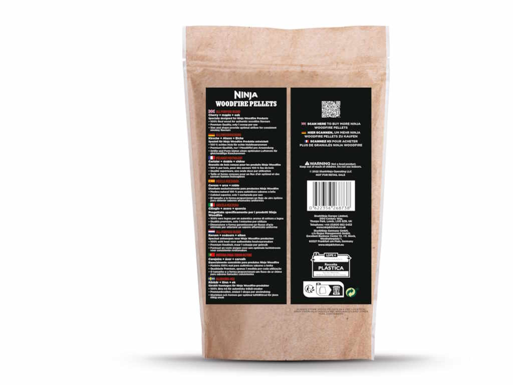 Pelet NINJA XSKOGAPLT2EU/Woodfire roštilj/OG700,OG800,OG900,OO100