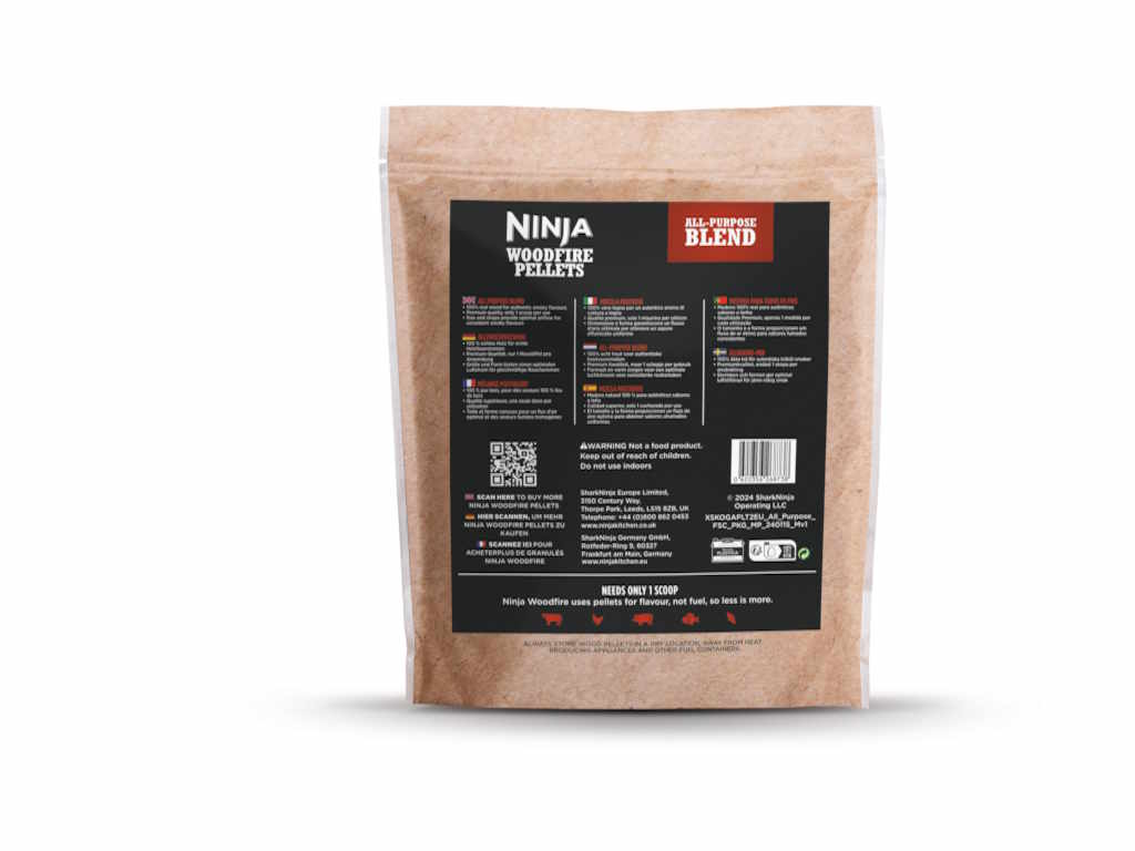 Pelet NINJA XSKOGAPLT2EU/Woodfire roštilj/OG700,OG800,OG900,OO100 - Слика 3