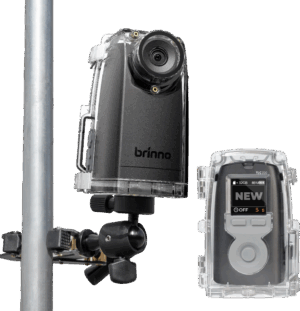 Brinno Time lapse kamera BCC300-C set sa građevinskim nosačem