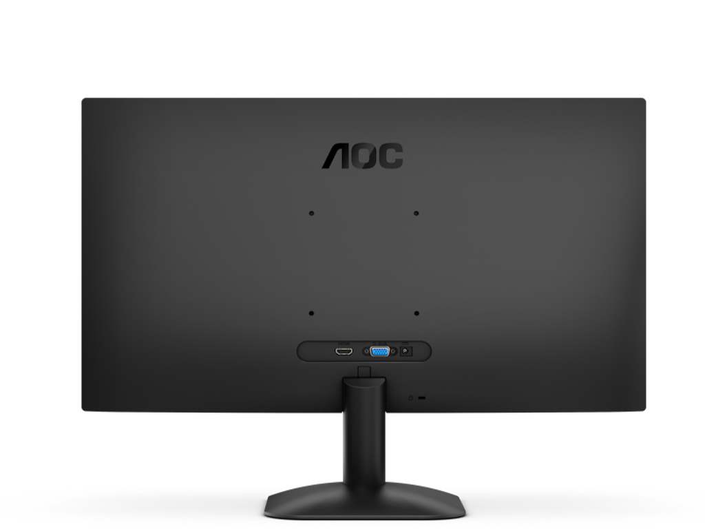 Monitor AOC 24B31H 23.8"/IPS/1920x1080/120Hz/1ms MPRT/HDMI,VGA/VESA/crna - Слика 4