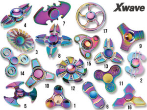 XWAVE Spinner metalni