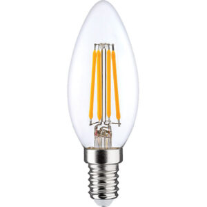Xled  E14 5W C35 Filament Sijalica dimabilna,2700K,220V,600Lm,35*98mm,Ra≥80 PF≥0.5 Clear