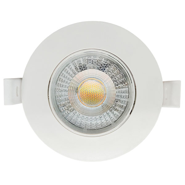 XLED 3W-6.5W 3CCT beli Ugradni okrugli LED panel CCT 3 nivoa 3W-4.8W-6.5W/240lm-400lm-500lm,220-240V - Слика 4