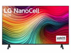LG BG Televizor LG 43NANO82T3B/NanoCell/43"/4K Ultra HD/smart/webOS 24/crna