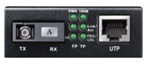 Cudy MC100SB-20A 10/100M Ethernet Media Converter TX1310nm RX1550nm