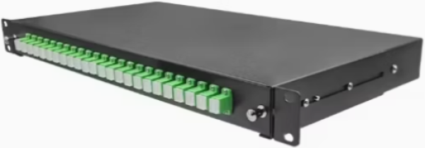 Optièki patch panel ExeLink sa 24 konektora SC/APC za rek orman - Слика 2