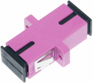 OPTON adapter SC/UPC MM SIMPLEX OM4 OP017