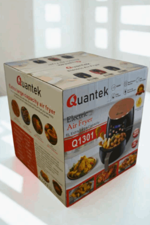 QUANTEK Q1301GR AIR FRYER SA TAJMEROM, LCD, 6L, 1600W, ZELENA