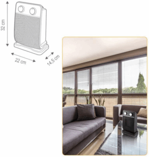 FK 29 Keramicka grejalica sa ventilatorom