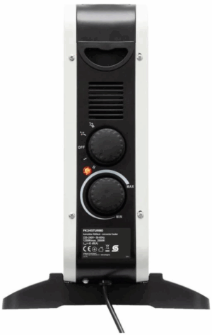 HOME FK345TURBO Konvektorska grejalica sa ventilatorom, 1250/2000 W