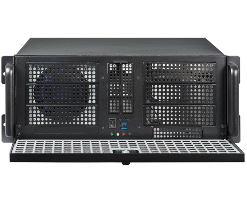 CHIEFTEC kućište UNC-411E-B-OP crno - Слика 3