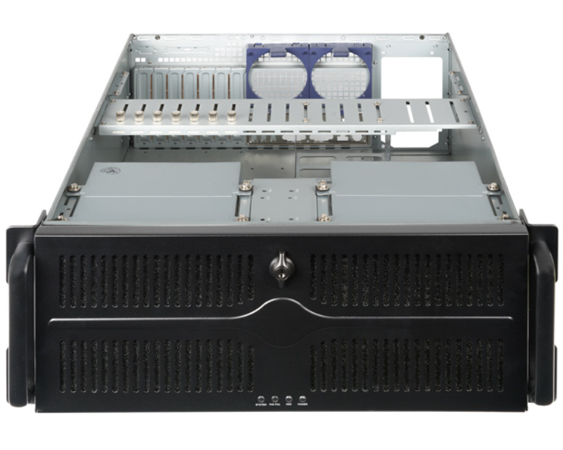CHIEFTEC kućište UNC-411E-B-OP crno - Слика 4
