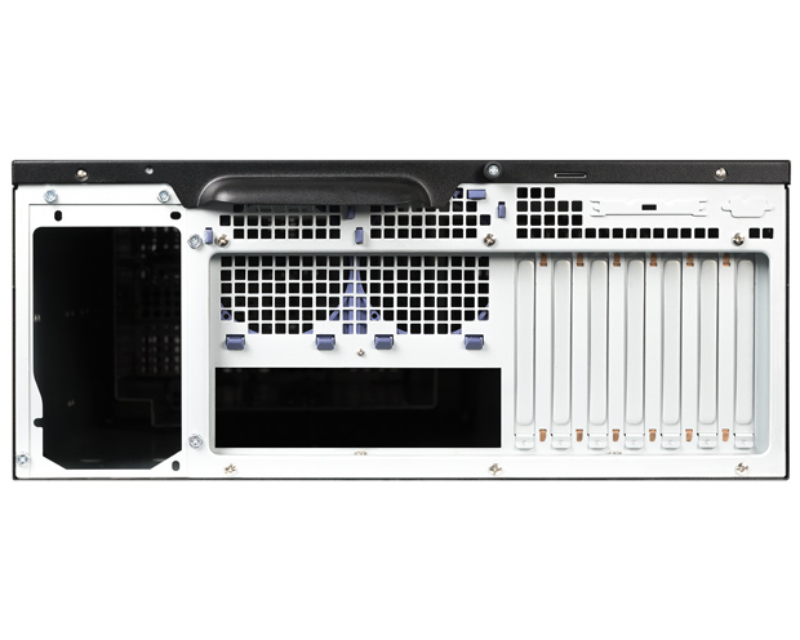 CHIEFTEC kućište UNC-411E-B-OP crno - Слика 5