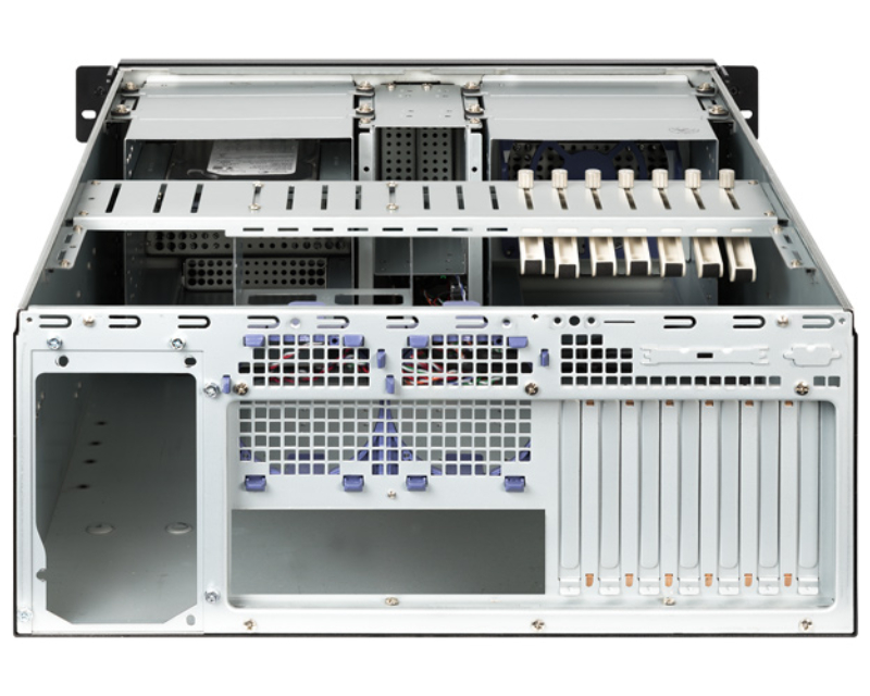 CHIEFTEC kućište UNC-411E-B-OP crno - Слика 6