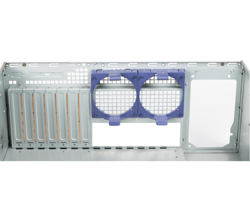 CHIEFTEC kućište UNC-411E-B-OP crno - Слика 8