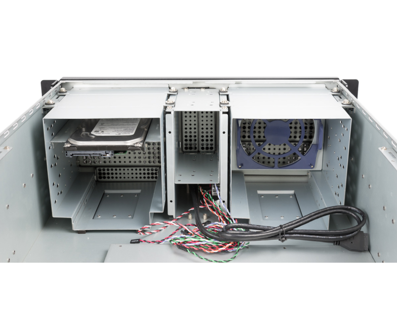 CHIEFTEC kućište UNC-411E-B-OP crno - Слика 9
