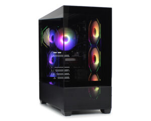 IG-MAX Kućište  X218B-4F Black Horizon glass