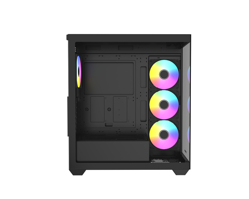 RAIDMAX Kućište INFINITA i800 crno - Слика 2