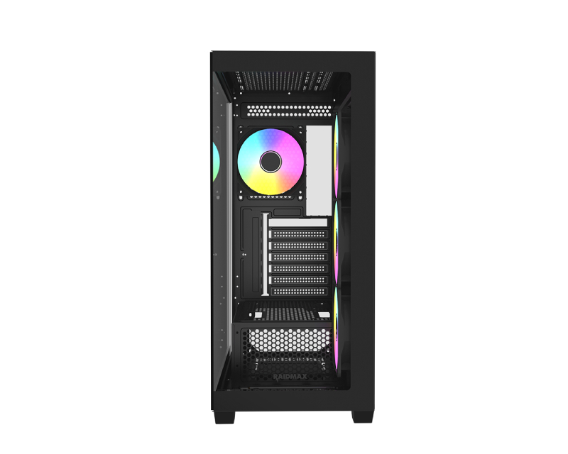 RAIDMAX Kućište INFINITA i800 crno - Слика 4