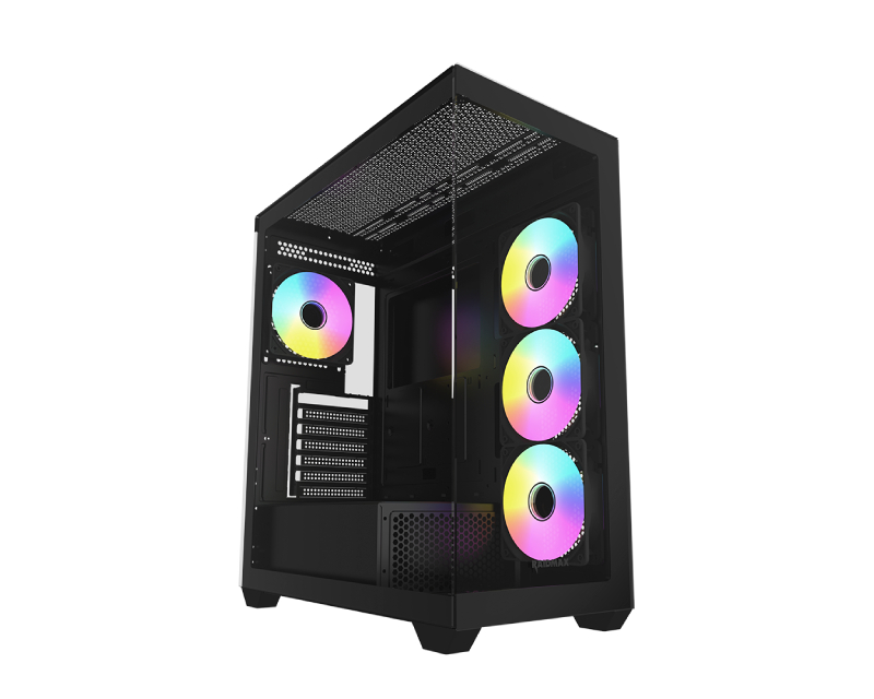 RAIDMAX Kućište INFINITA i800 crno - Слика 3