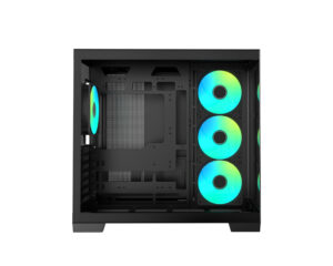 RAIDMAX Kućište INFINITA i610 CHROME crno