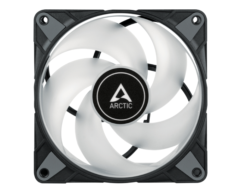 ARCTIC P12 PWM PST 120mm ventilator A-RGB crni (ACFAN00231A) - Слика 3