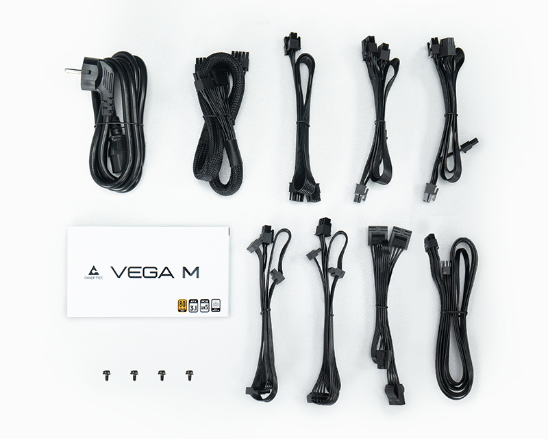 CHIEFTEC PPG-1000-C 1000W VEGA 80Plus Gold napajanje 5Y - Слика 5