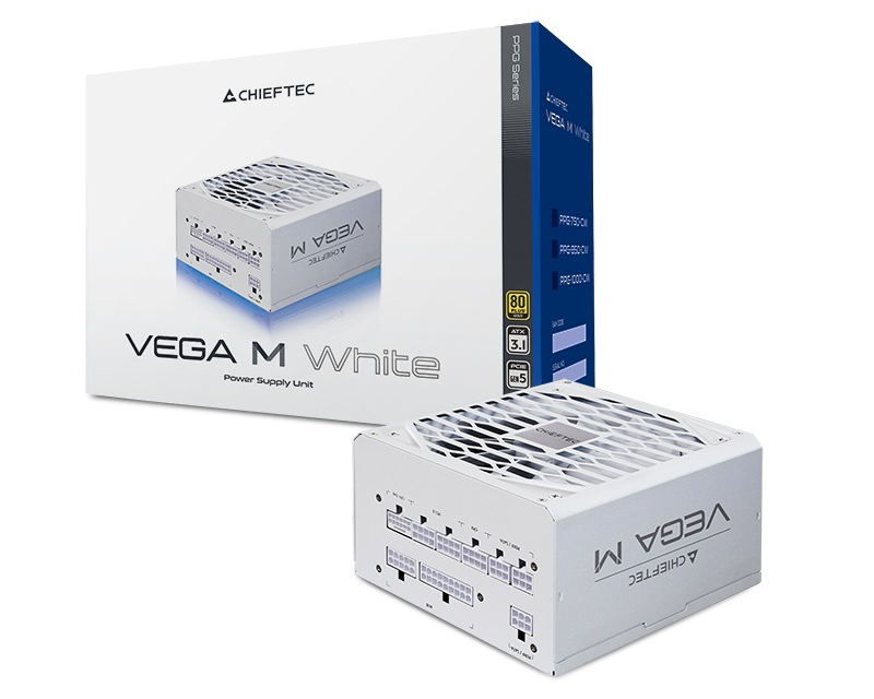 CHIEFTEC PPG-750-CW 750W VEGA M 80Plus Gold belo napajanje 5Y - Слика 6