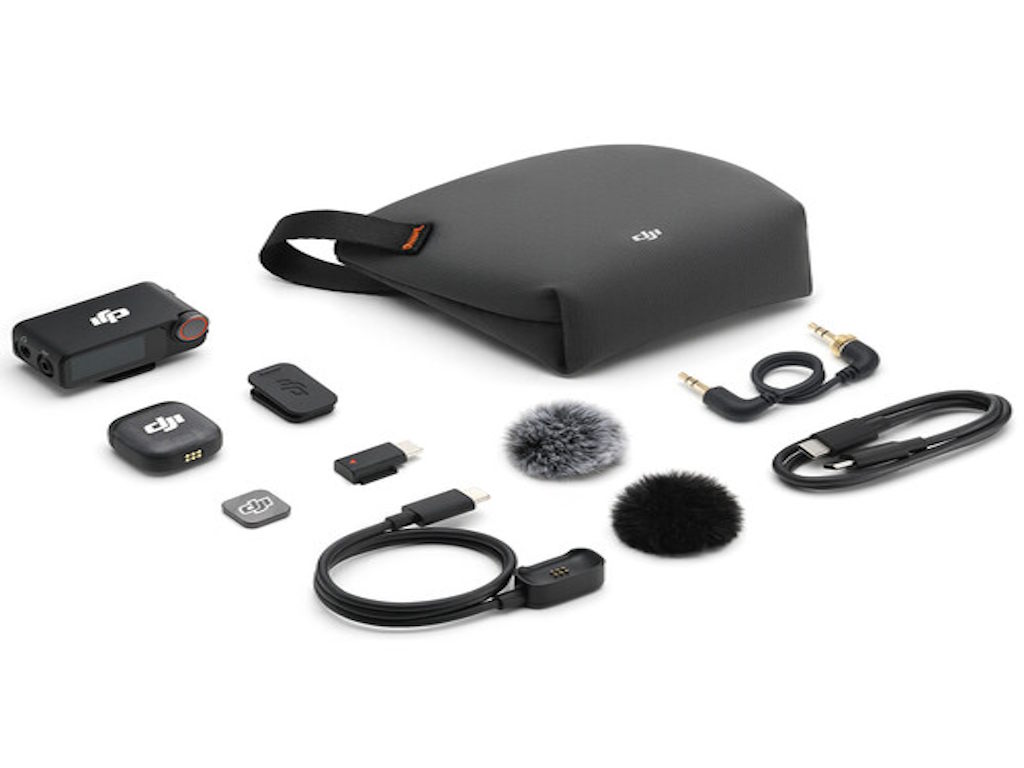 Mikrofon DJI Mic 3 (1 TX + 1 RX) - Слика 2