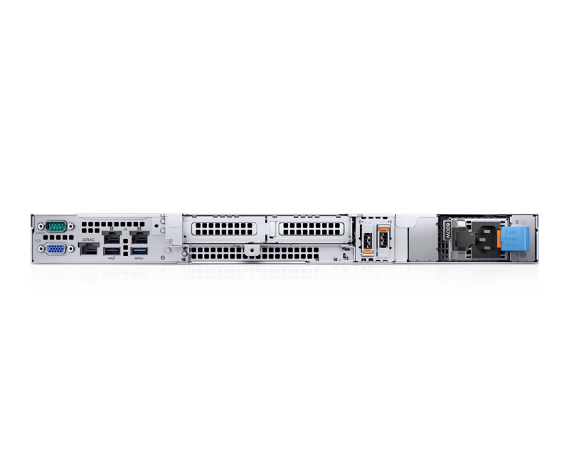 DELL PowerEdge R260 Xeon 6 Performance 6325P 4C 1x16GB H355 1x480GB SSD RI 700W (1+0) 3yr NBD + šine - Слика 2