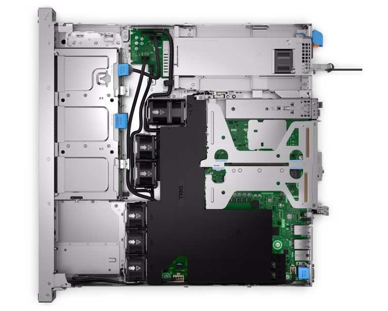 DELL PowerEdge R260 Xeon 6 Performance 6325P 4C 1x16GB H355 1x480GB SSD RI 700W (1+0) 3yr NBD + šine - Слика 5