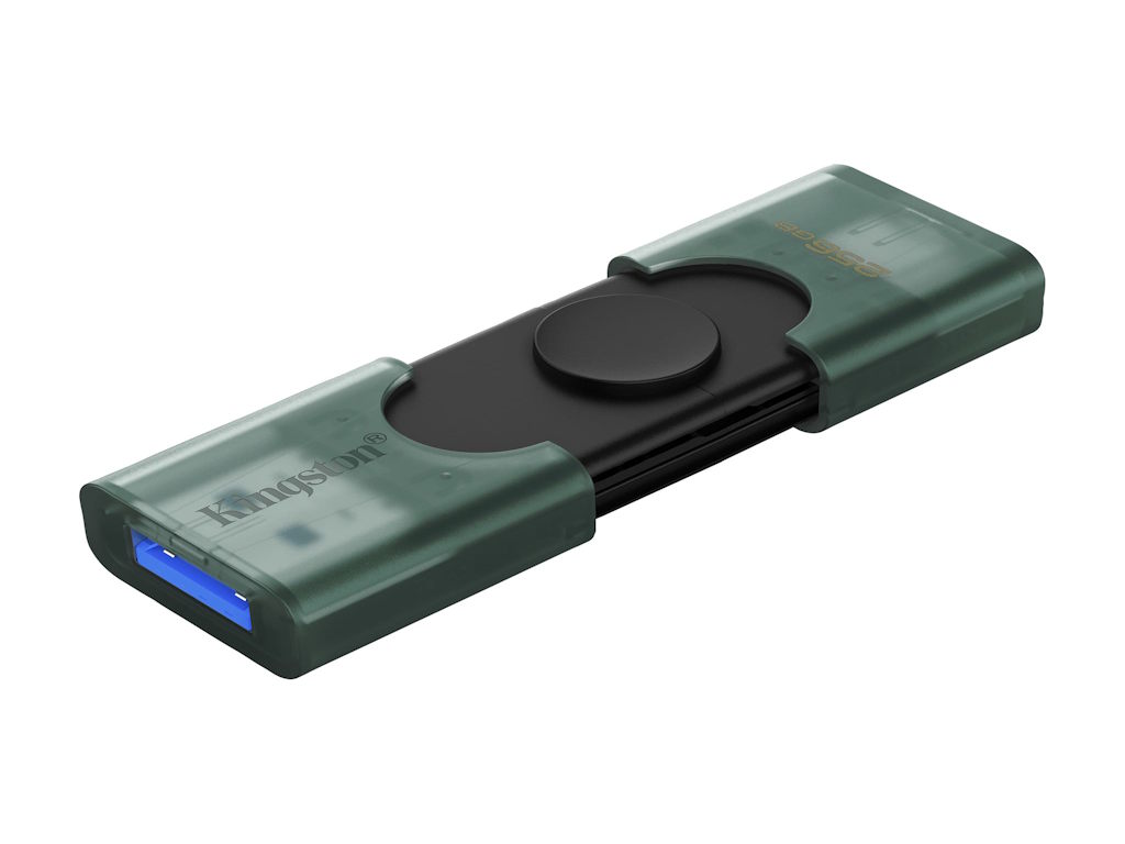 USB memorija KINGSTON DTDEG2/256GB DataTraveler Duo Gen2 - Слика 2