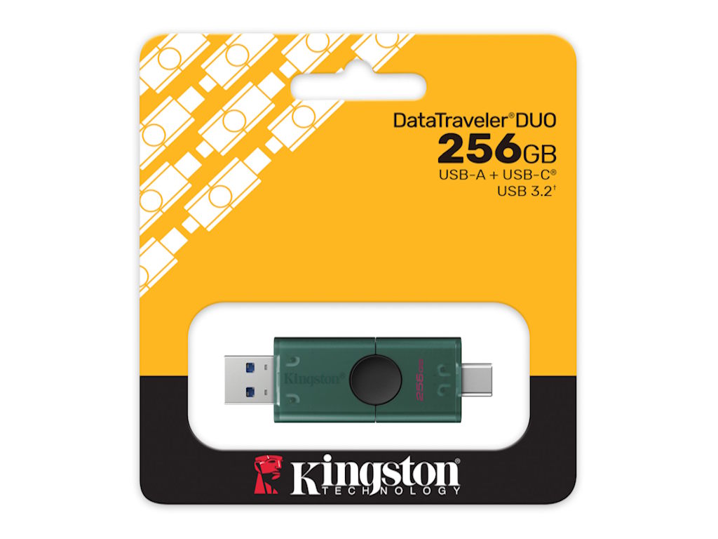USB memorija KINGSTON DTDEG2/256GB DataTraveler Duo Gen2 - Слика 3