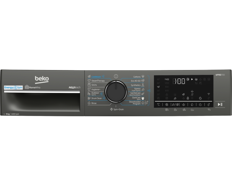 BEKO B7WFU69418MG ES ProSmart inverter mašina za pranje veša - Слика 4