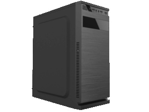 LC POWER Kucište STARS SOLUTION K01 Midi Tower/m-ATX/napajanje 500W/crna