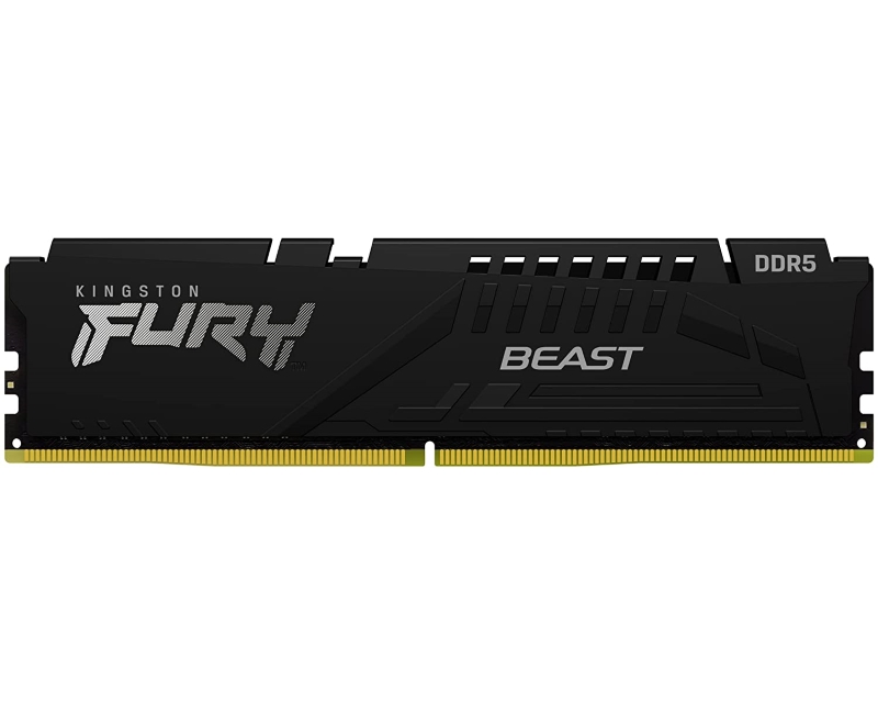 KINGSTON DIMM DDR5 64GB 5600MT/s KF556C36BBE-64 Fury Beast Black EXPO - Слика 2