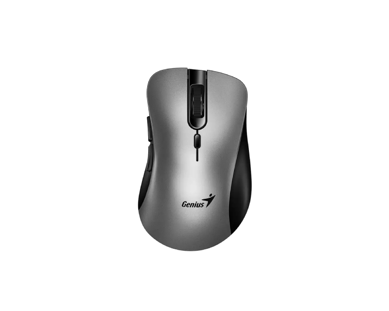 GENIUS Ergo 8100S AI, Silver Grey USB Bežični miš - Слика 2