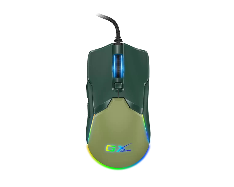 GENIUS Scorpion M700 Army Green USB Gaming miš - Слика 3