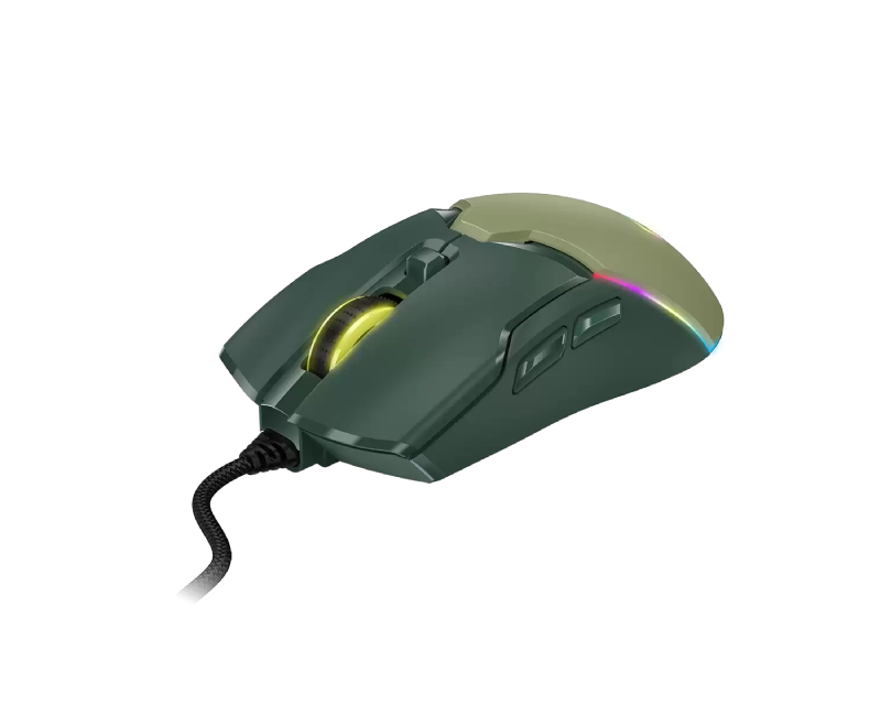 GENIUS Scorpion M700 Army Green USB Gaming miš - Слика 4