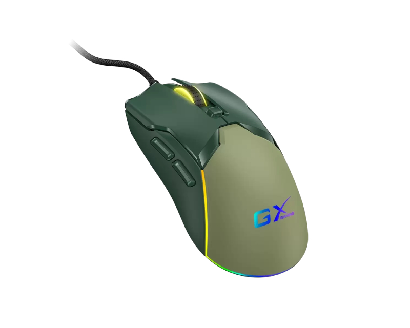GENIUS Scorpion M700 Army Green USB Gaming miš - Слика 2